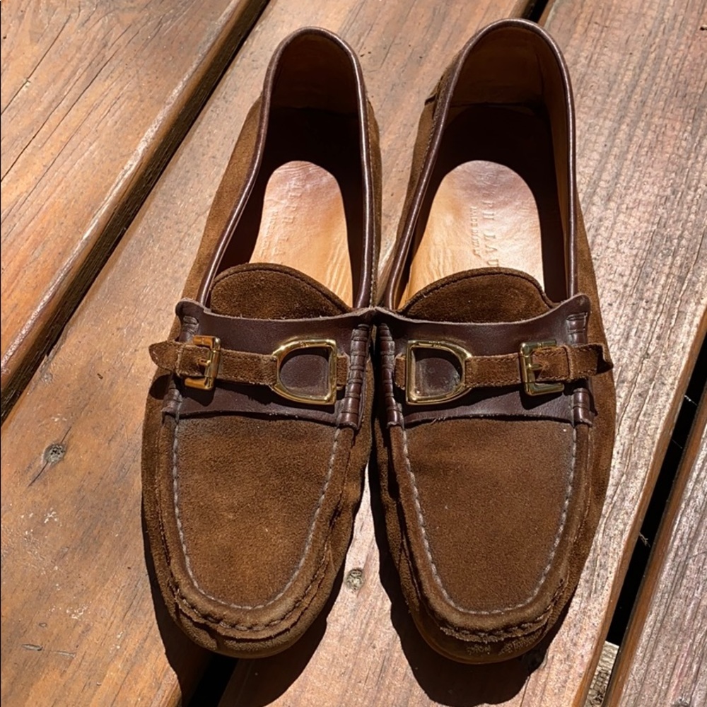 Ralph Lauren Monk Driving Loafers size 10